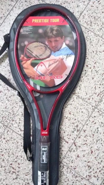 Raquette de tennis Head Prestige Tour + cordage