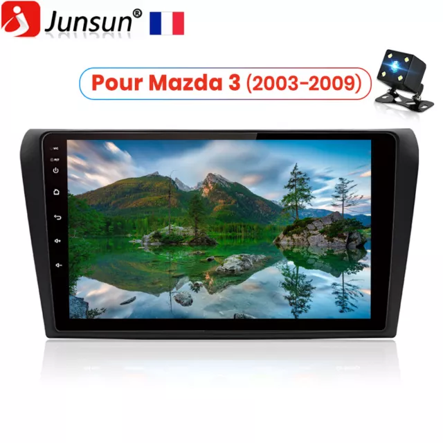 9" Android10.0 Autoradio 2Din GPS Sat Nav BT DAB WiFi Pour Mazda 3 2003-2009