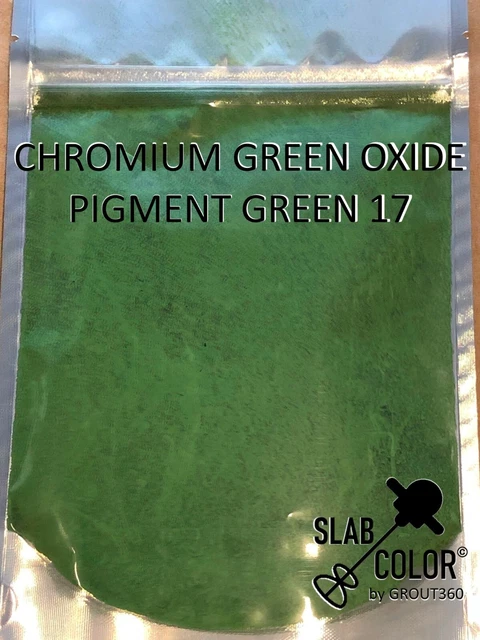 Pigmento óxido verde cromo losas de hormigón color integral encimeras cemento