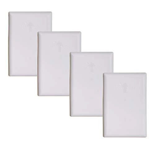 By Paintable Cover Plug Baby Safety Outlet Plug Cover 4 Pack