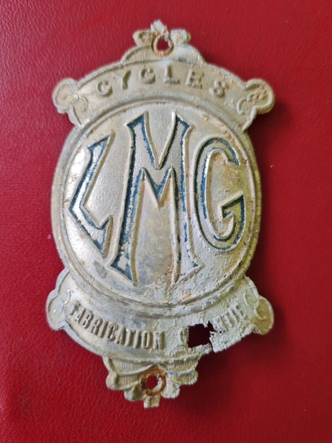 Ancienne Plaque Vélo SAVAR France - Bicyclette Vintage Argent - Cyclisme Collection