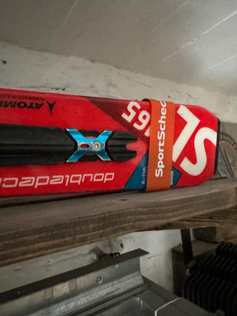 ATOMIC Redster Doubledeck 165 SL Ski