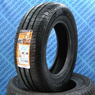 TracMax Treno completo 4 pneumatici estivi M+S 215/60/17 100H XL Tracmax HT DOT21 gomme 