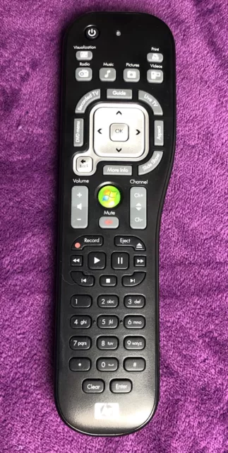 HP Touchsmart Windows PC Media Center Replacement Remote Control, #5070-2583