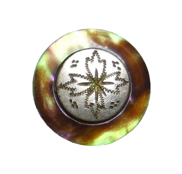 LOT DE 7 ANCIENS BOUTONS EN GALALITHE ART DÉCO EUR 35,00 - FR