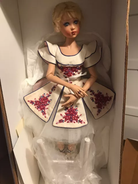 Helen Kish Doll Coppelia Signature Collection Superb Rare