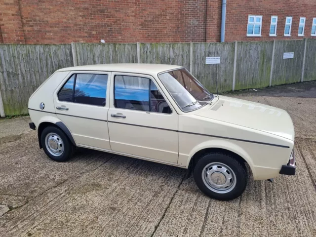 STUNNING 1977 VW GOLF 1100cc MK1 5 DR STOCK ORIGINAL PAINT SURVIVOR CAR LHD 39K STUNNING 1977 VW GOLF 1100cc MK1 5 DR STOCK ORIGINAL PAINT SURVIVOR CAR LHD 39K