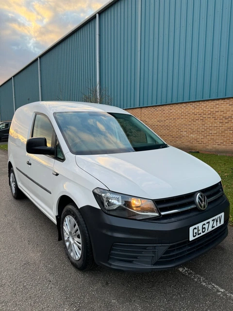 Volkswagen Caddy 2.0 TDI C20 BlueMotion Tech S/L Panel Van 5dr SWB Euro 6