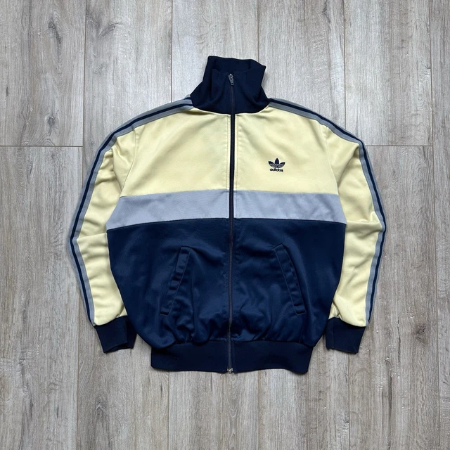 トップス adidas 70s~80s VENTEX track jacket VINTAGE ADIDAS VENTEX 70s/80s Vintage Track Jacket Beige