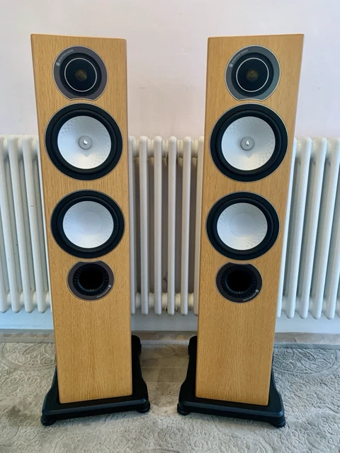 MONITOR AUDIO SILVER RX6 Floor Standing Speakers in Absolutely Perfect ...