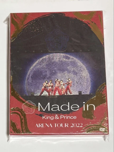 King & Prince/ARENA TOUR 2022～Made in～〈… King & Prince ARENA TOUR 2022 〜Made in〜 [初回限定盤][Blu