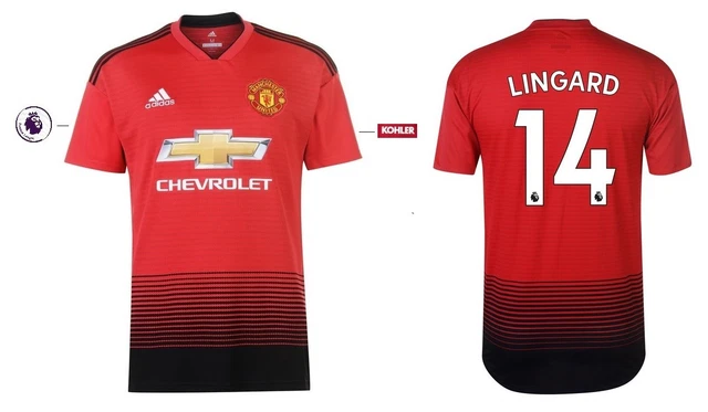 Trikot Adidas Manchester United 2018-2019 Home - Lingard [152-XXL] Premier ManU