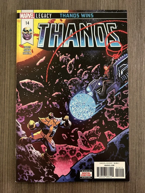 THANOS # 14 (2018) 2nd COSMIC GHOST RIDER MARVEL DONNY CATES Venom Thor