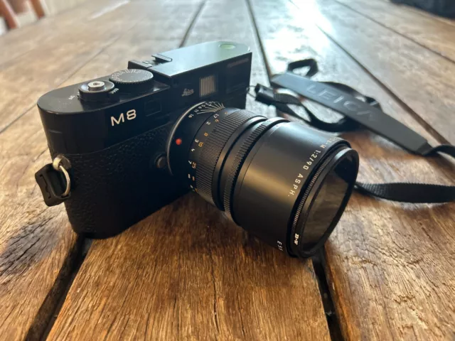 Leica APO-SUMMICRON-M 1 : 2/90 mm - Objectif en état exceptionnel