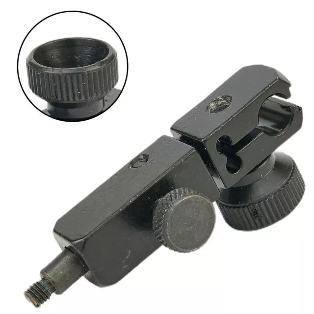 1*Sleeve Swivel Clamp Chuck For Magnetic Stand Holder Bar Dial Indicator-Gauge