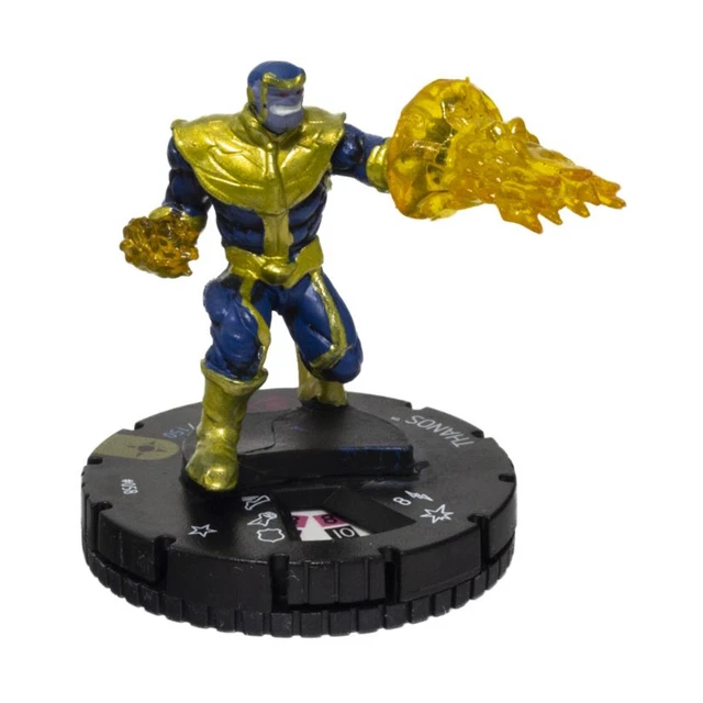 WizKids Marvel HeroClix Secret Wars Battleworld Thanos #058 NM