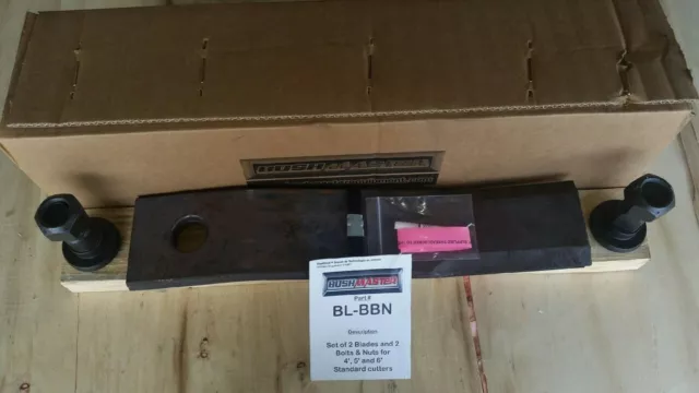 Bushmaster Rotary Cutter Attachments - BL-BBN Blades 4' 5' 6' Cutter