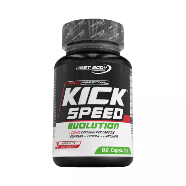 Best Body Nutrition Kick Speed Evolution (80) Standard - Booster de