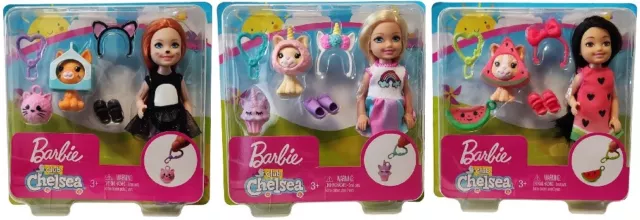 Barbie - Club Chelsea - Poupée Chelsea - rousse.