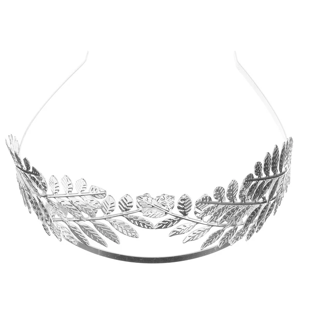Fascia damigella d'onore vintage ramo foglie barocche accessori capelli matrimonio