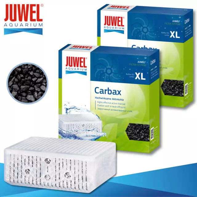 Juwel 2X Carbax Altamente Eficaz Carbón Activo XL Acuario Medio de Filtrado