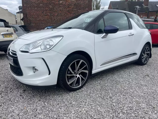 2015 Citroen DS3 1.2 PureTech DStyle Plus 3dr HATCHBACK Petrol Manual