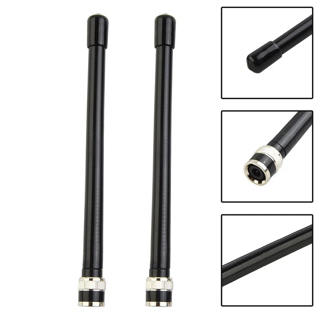 ANTENNA DI RICABIO PER PORTATILI ICO VHF 146 174 Hz