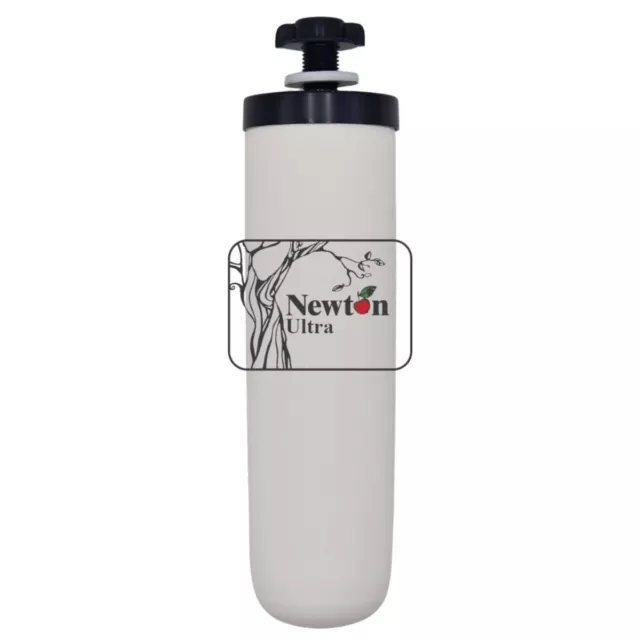 Newton Gravity Water Filter with Heavy Metal Removal for Berkefeld, Berkey, etc.