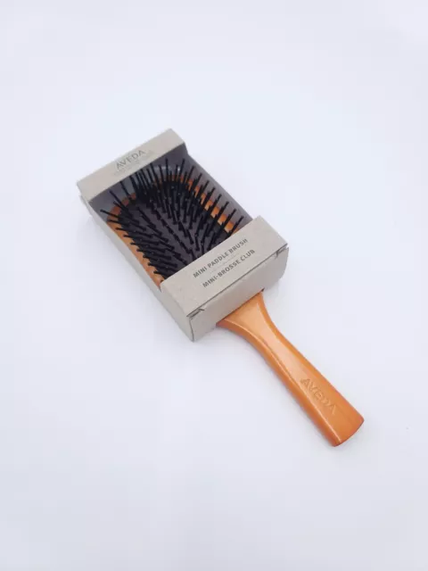 Aveda Wooden Mini Paddle Brush - New (B2)