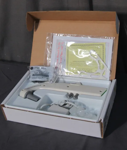 Neuf DRUMMOND 4-000-105 Portable Pipet-Aid XL Kit