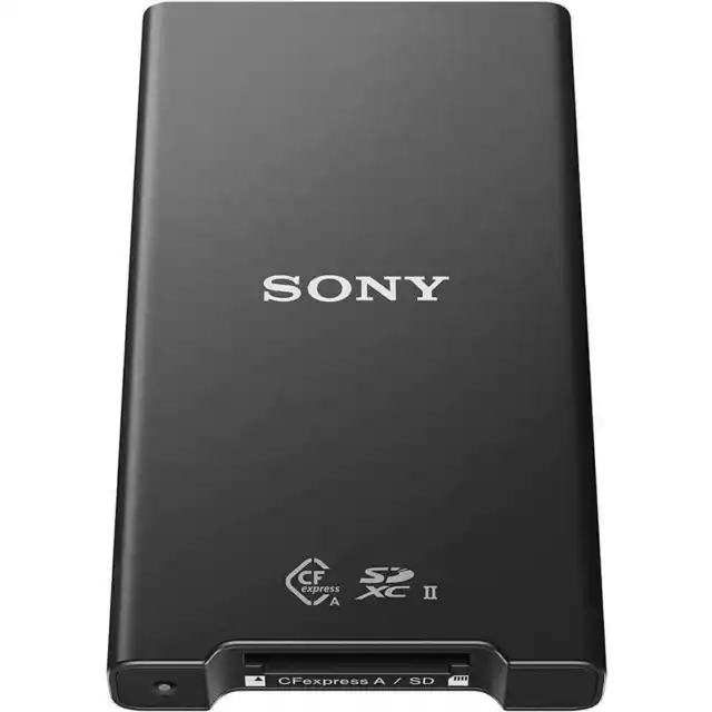 Sony MRW-G2 Lector Tarjeta Cfexpress Tipo A SD