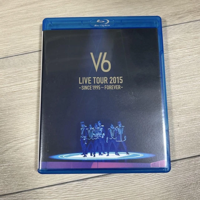 V6/LIVE TOUR 2015-SINCE 1995 Forever Japan RK $46.96 - PicClick