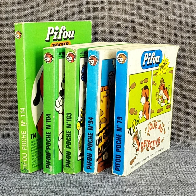 Pif Poche -192- Pif et Hercule à Panama