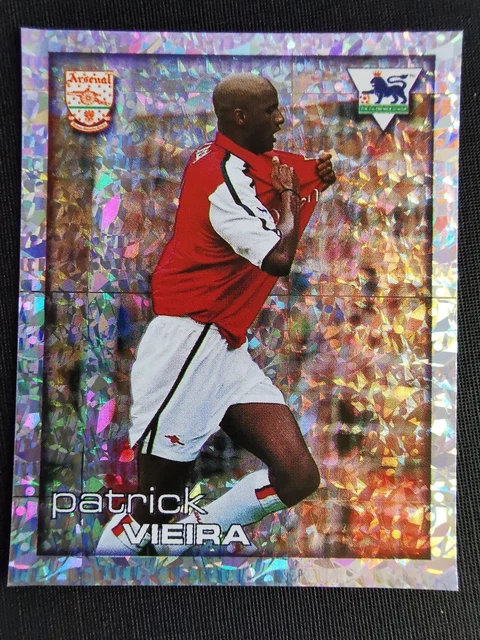 Merlin: F.A. PREMIER LEAGUE 2001 (England, blue backs) - ULTIMATE Merlin: F.A. PREMIER LEAGUE 2001 (England, blue backs) - ULTIMATE