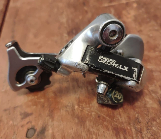 Dérailleur Arrière Shimano Deore LX RD-M550 D'occasion (année 1990) - Pour VTT