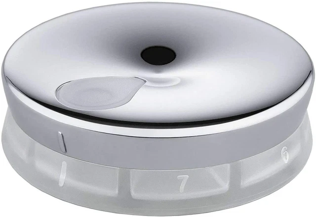 Caja Pastillero Alessi YoYo BM08 de Acero Inoxidable 18/10 - Pill Caja Nuevo