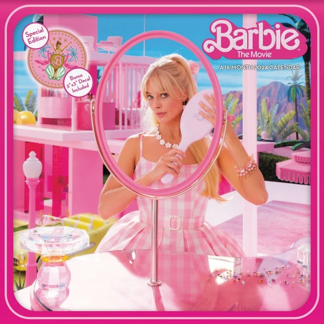 TRENDS INTERNATIONAL, Barbie The Movie Exclusive with Decal 2025 Wall