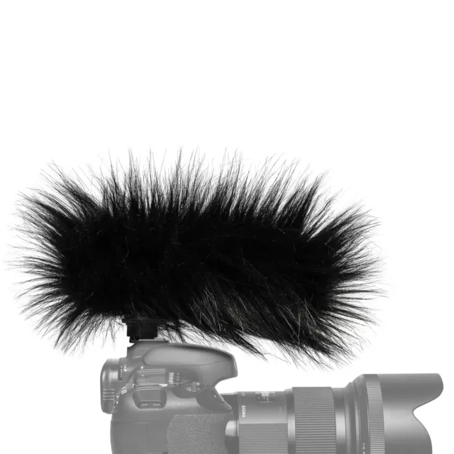 Gutmann Microphone Fur Windscreen Windshield for Sony ECM-B1M