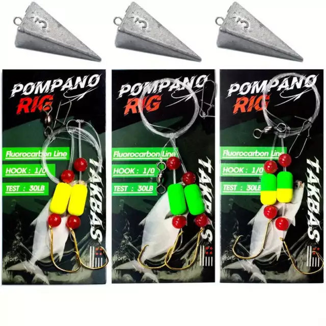 Pompano Rig Floats FOR SALE! - PicClick