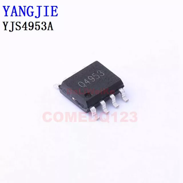 10PCSx YJS4953A SOP-8 YANGJIE Transistors #E3