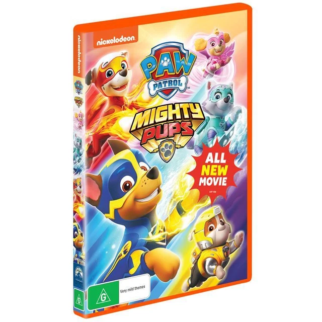 BRAND NEW Paw Patrol : Mighty Pups (DVD, 2018) R4 Movie