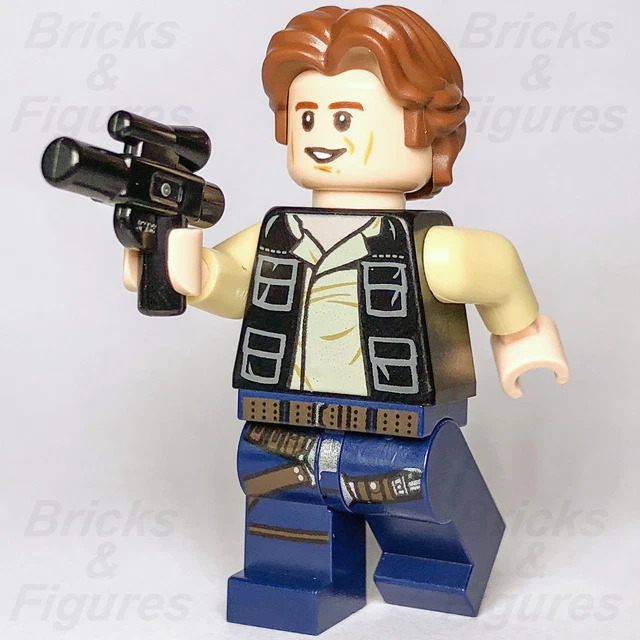 LEGO® STAR WARS Han Solo Minifigure Rebel Captain General 75159