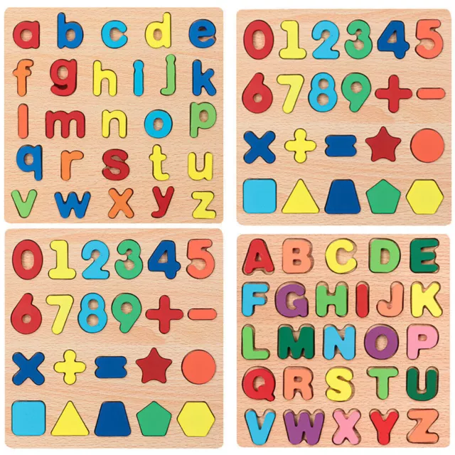 TVOKIDS Lowercase Alphabet 3D Printed Letters Custom Name Preschool  Learning Toy