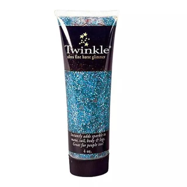 Twinkle Glitter Gel 4 oz (Ruby)