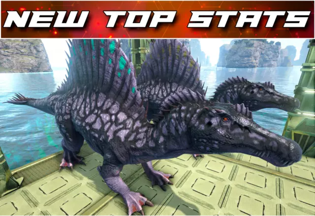 ARK Survival Evolved PS4 PS5 PVE Genesis 2 Voidwyrm New Top Stats (Void)  705 m