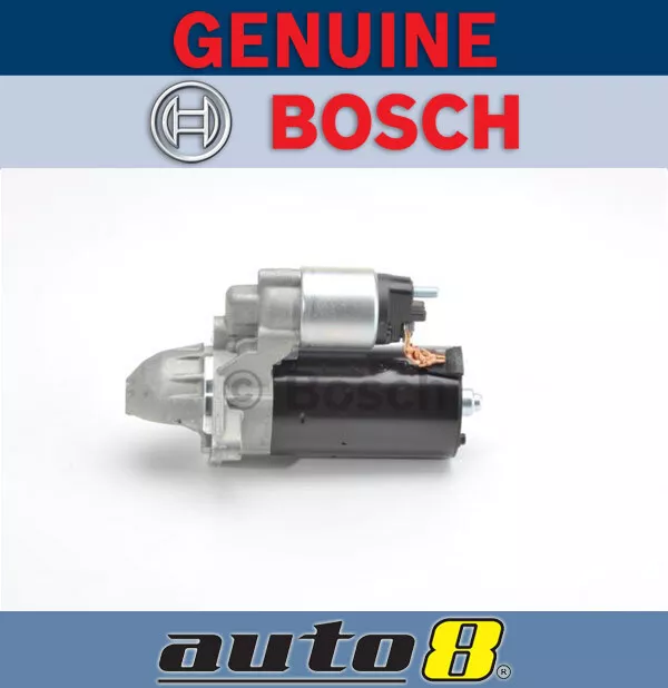 Genuine Bosch Starter Motor for BMW X3 E83 3.0L Diesel M57D30TU 01/05 - 01/10