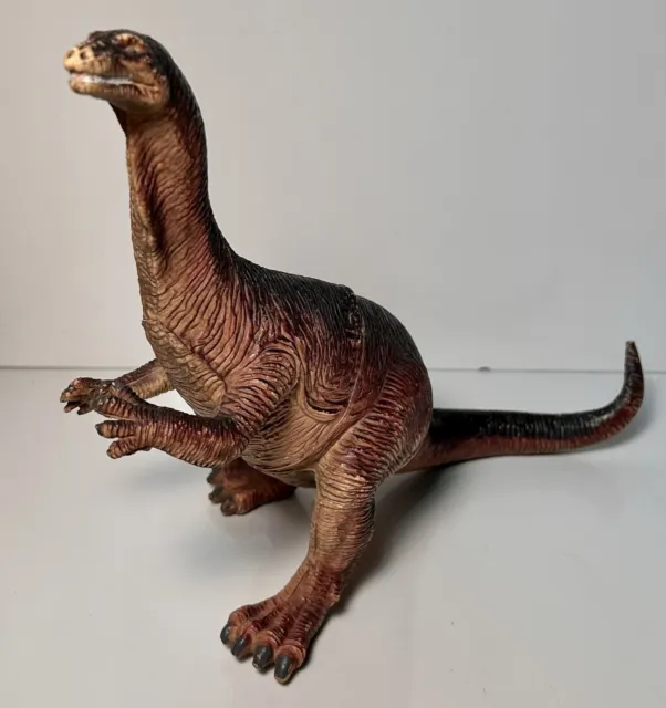 Vintage  Large Plateosaurus  Dinosaur Figure Toy China