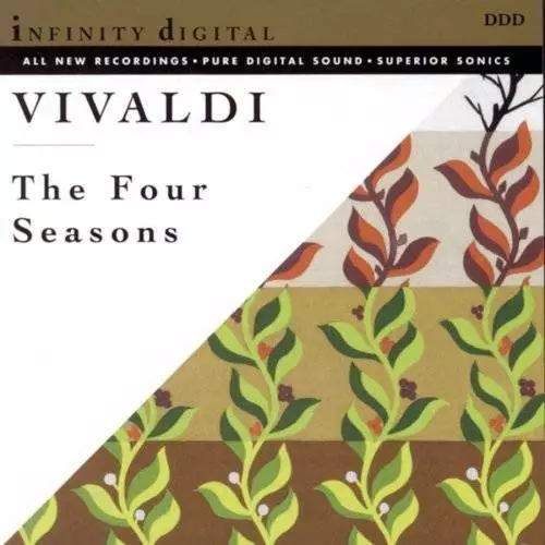 Vivaldi: The Four Seasons; Violin Concertos RV. 522, 565, 516 - VERY GOOD