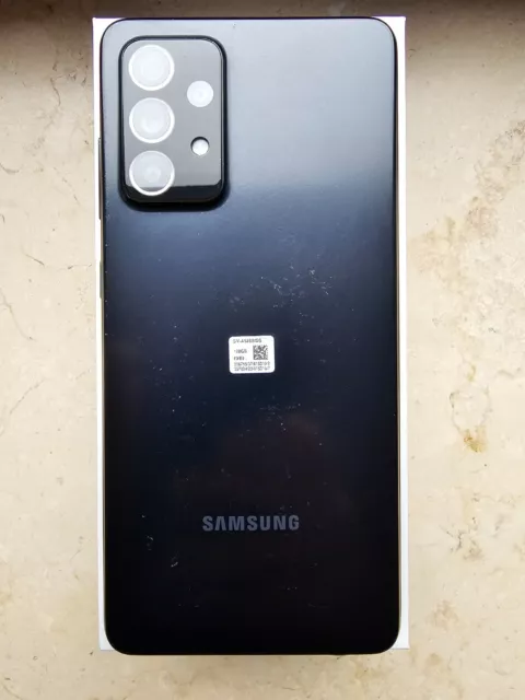 Samsung Galaxy A52s 5G - 128GB - DS Smartphone - Schwarz/black - simlockfrei OVP
