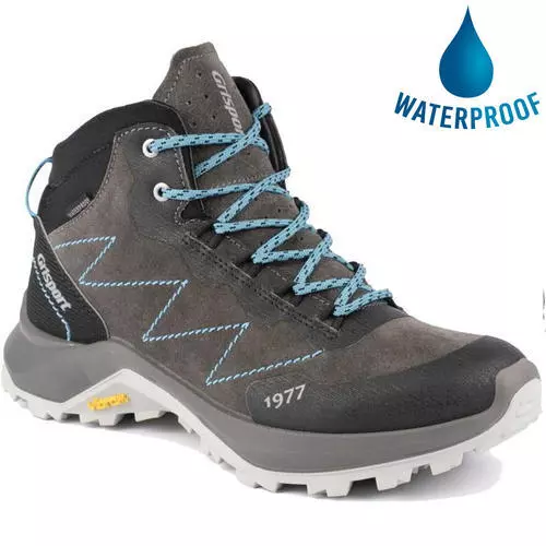 Grisport Lady Terrain Ladies Womens Waterproof Walking Hiking Boots Size 4-8